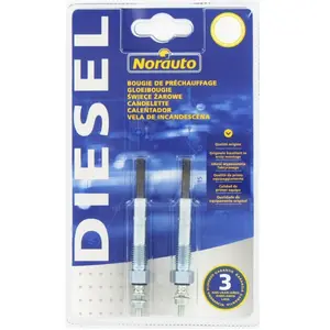 2 Bougies De Préchauffage Norauto 21 pas cher