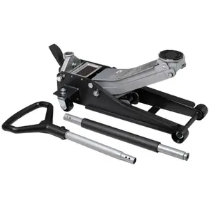 Cric Rouleur 2t Extra-bas À Double Piston Norauto N20s pas cher