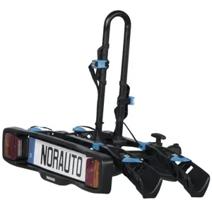 Porte-vélos Sur Attelage Norauto Deck 100-2 Pour 2 Vélos