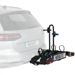 Porte-vélos Sur Attelage Norauto Deck 200-2 Pour 2 Vélos pas cher