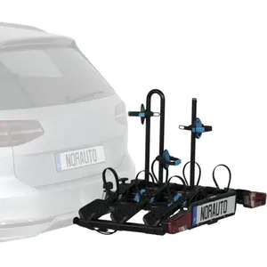 Porte-vélos Sur Attelage Norauto Deck 200-3 Pour 3 Vélos pas cher