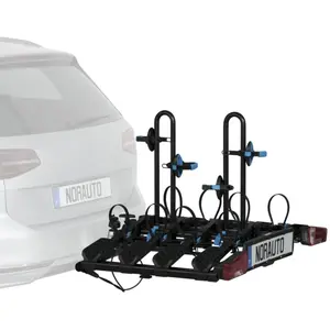 Porte-vélos Sur Attelage Norauto Deck 200-4 Pour 4 VélosVendu parnorauto