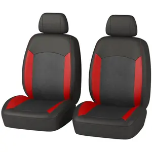 Jeu De 2 Housses Universelles Sièges Avant Voiture Norauto Deimos Noir...Vendu parnorauto
