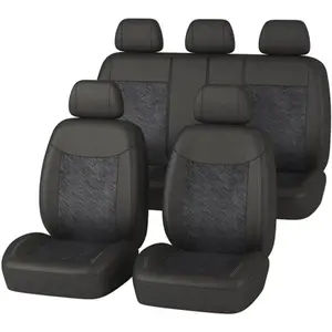 Jeu Complet De Housses Universelles Voiture Norauto Titan Noir Et GrisVendu parnorauto