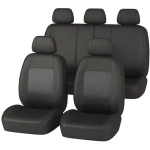 Jeu Complet De Housses Universelles Voiture Norauto Rhea Noir Avec Cer...Vendu parnorauto