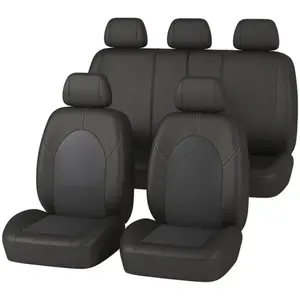 Jeu Complet De Housses Universelles Voiture Norauto Callisto Noir Avec...Vendu parnorauto