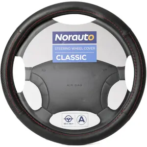 Couvre Volant Classic Norauto Noir / RougeVendu parnorauto