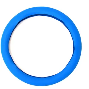 Couvre Volant Norauto En Silicone Bleu