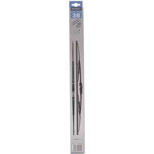 2 Balais D'essuie-glace Norauto Conventional 38 475mm/475mm pas cher