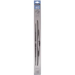 2 Balais D'essuie-glace Norauto Conventional 40 500mm/450mm pas cher