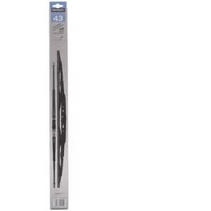 2 Balais D'essuie-glace Norauto Conventional 43 475mm/530mm pas cher