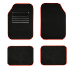 4 Tapis Universel En Moquette NoirVendu parnorauto