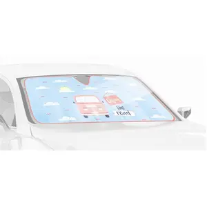 1 Pare-soleil De Pare-brise Aluminium Summer Norauto 130x70cmVendu parnorauto