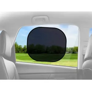 2 Rideaux Pare-soleil Latéraux Électrostatiques Norauto 44 X 38 CmVendu parnorauto
