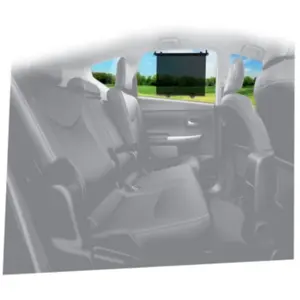 2 Rideaux Pare-soleil Latéraux Enrouleurs Norauto 35 X 50 CmVendu parnorauto