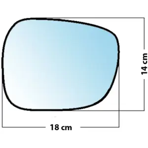 Mad Miroir De Rechange Bombé Côté Passager Bmw X1 2009 2012 / Bmw X3 2010 Vendu parnorauto