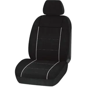 1 Housse Universelle Siège Avant Voiture 1er Prix Gris Anthracite