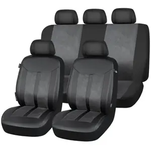 Jeu Complet De Housses Universelles Voiture Norauto Uranus Noir Avec C...Vendu parnorauto