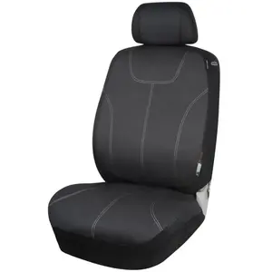 1 Housse Universelle Siège Avant Voiture Norauto Saturn Noir Avec Cert... pas cher