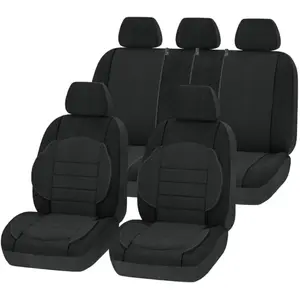 Jeu Complet De Housses Universelles Voiture Norauto Neptune Noir Avec ...Vendu parnorauto