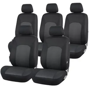 Jeu Complet De Housses Universelles Voiture Break Norauto Mercury Noir...Vendu parnorauto