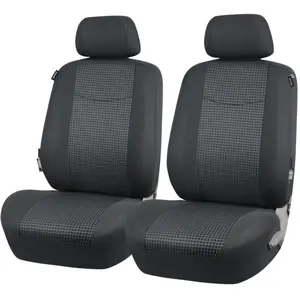 Jeu De 2 Housses Universelles Sièges Avant Voiture Norauto Pluto Gris ...Vendu parnorauto