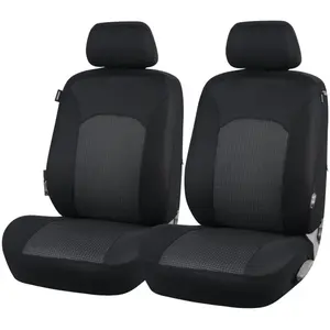 Jeu De 2 Housses Universelles Sièges Avant Voiture Norauto Mercury Noi...Vendu parnorauto