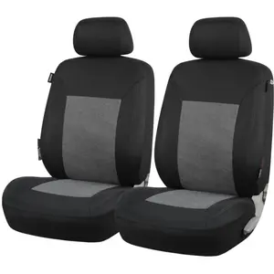 Jeu De 2 Housses Universelles Sièges Avant Voiture Norauto Eris Gris A...Vendu parnorauto
