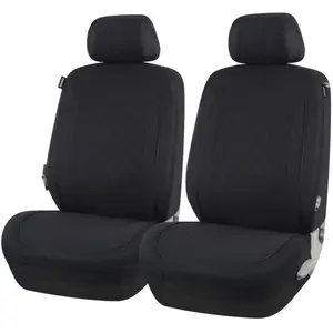 Jeu De 2 Housses Universelles Sièges Avant Voiture Norauto Ceres Noir ...Vendu parnorauto