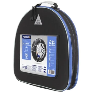 2 Chaînes Neige Norauto Automatiques 12 Mm Taille Xl 202 pas cher