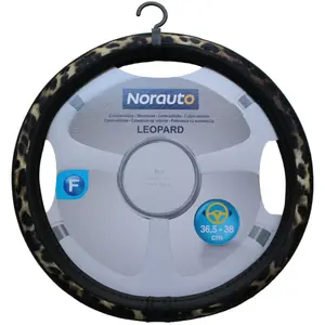 Couvre Volant Norauto LéopardVendu parnorauto