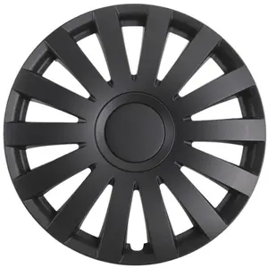 4 Enjoliveurs Noir Mat Norauto Ring 16 Pouces pas cher