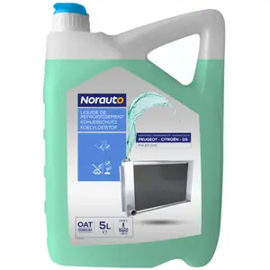Liquide De Refroidissement Vert Bleu -35c Norauto 5 L pas cher