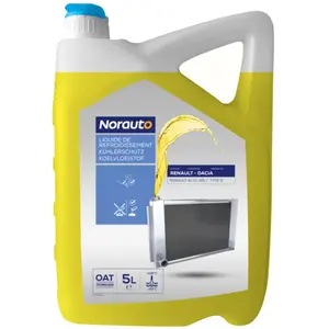 Liquide De Refroidissement Jaune -25°c Norauto 5 LVendu parnorauto