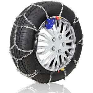 2 Chaînes Neige Norauto Automatiques 9 Mm Taille 20 pas cher