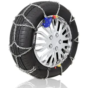 2 Chaînes Neige Norauto Automatiques 9 Mm Taille 65 pas cher