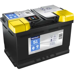 Batterie Start & Stop Norauto Agm Bv51 70 Ah - 720 AVendu parnorauto