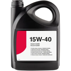 Huile Moteur 1er Prix 15w40 5l pas cher
