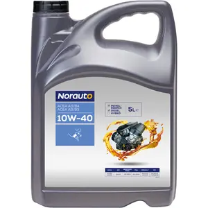 Huile Moteur Norauto 10w40 5l pas cher