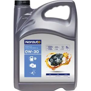 Huile Moteur Norauto 0w30 C2 M2c950-a 5l pas cher