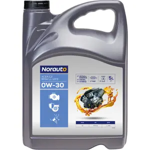 Huile Moteur Norauto 0w30 C2 Bmw Ll-12 Fe 5l pas cher