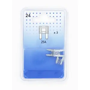Noname 3 Mini-fusibles À Broches 25 A pas cher