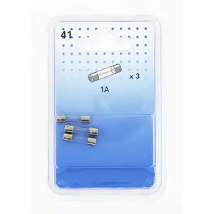 3 Fusibles En Verre 1 AVendu parnorauto