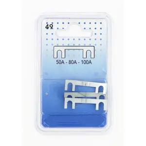 3 Fusibles De Préchauffage 50 A - 80 A - 100 AVendu parnorauto