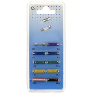 10 Fusibles À Lamelle Stéatite Et Verre 2- 40 AVendu parnorauto