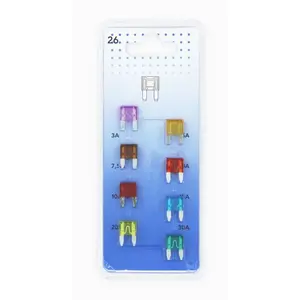 8 Mini-fusibles À Broches 3-30 AVendu parnorauto