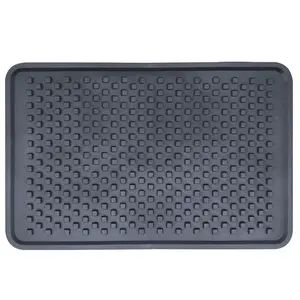 1 Tapis Arrière De Voiture Universel En Pvc Noir 47 X 30 CmVendu parnorauto