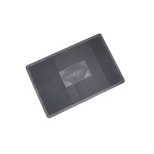 1 Tapis Arrière De Voiture Universel En Pvc Noir 50 X 35 CmVendu parnorauto