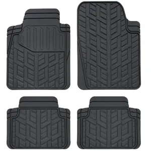 Jeu Complet De Tapis Universels En Pvc Norauto Noir
