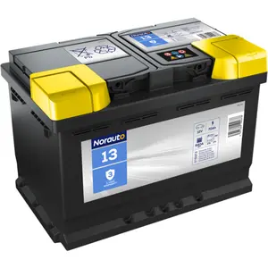 Batterie Norauto Bv13 70 Ah - 640 A